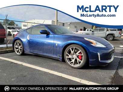 Certified 2017 Nissan 370Z w/ Sport Package