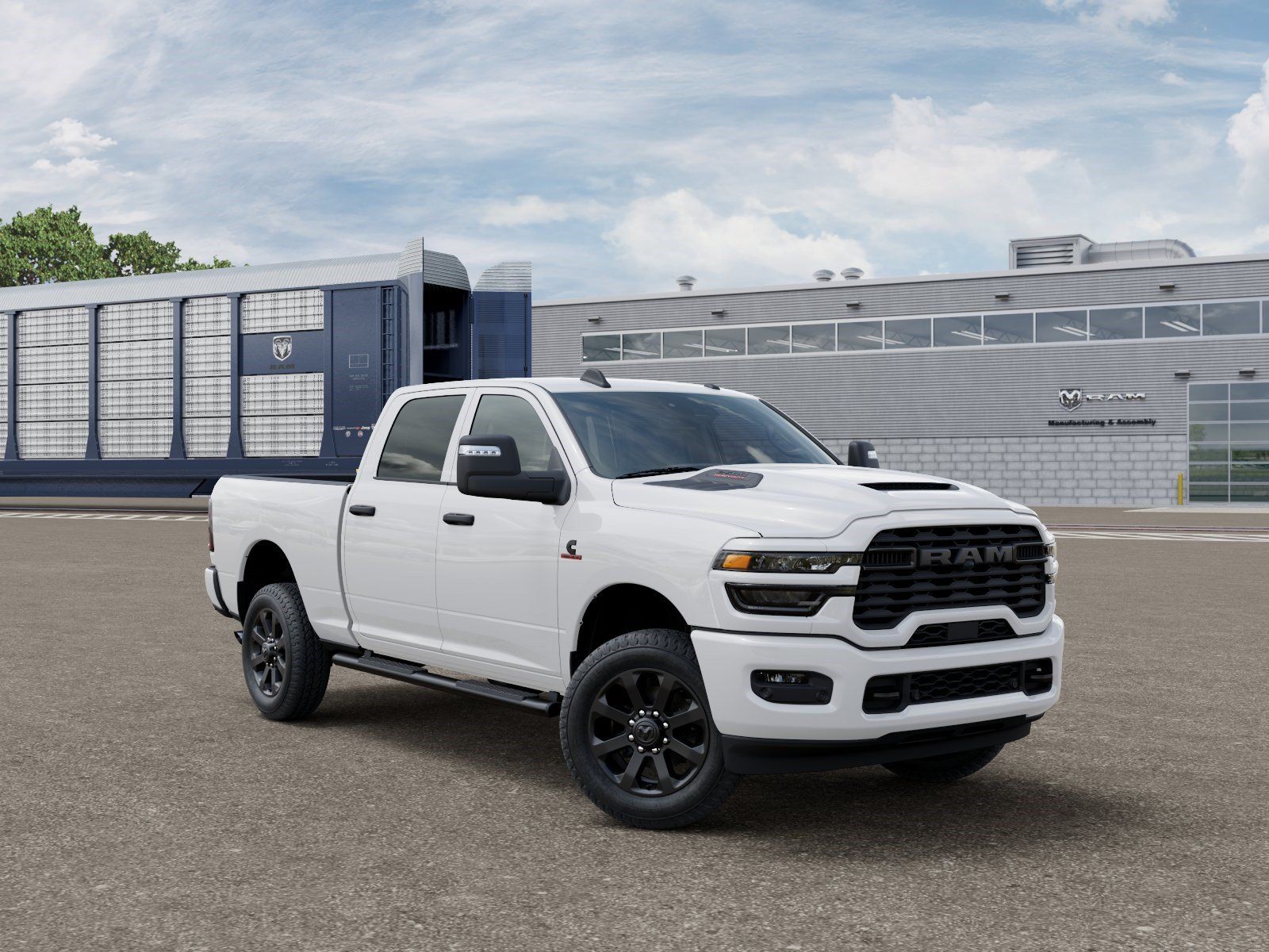New 2026 RAM 2500 Tradesman AWD/4WD image 3