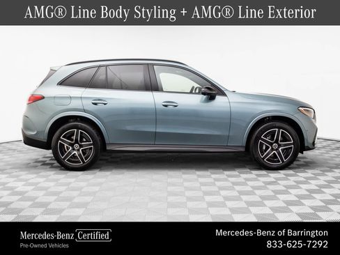 Certified 2025 Mercedes-Benz GLC 300 4MATIC image 6
