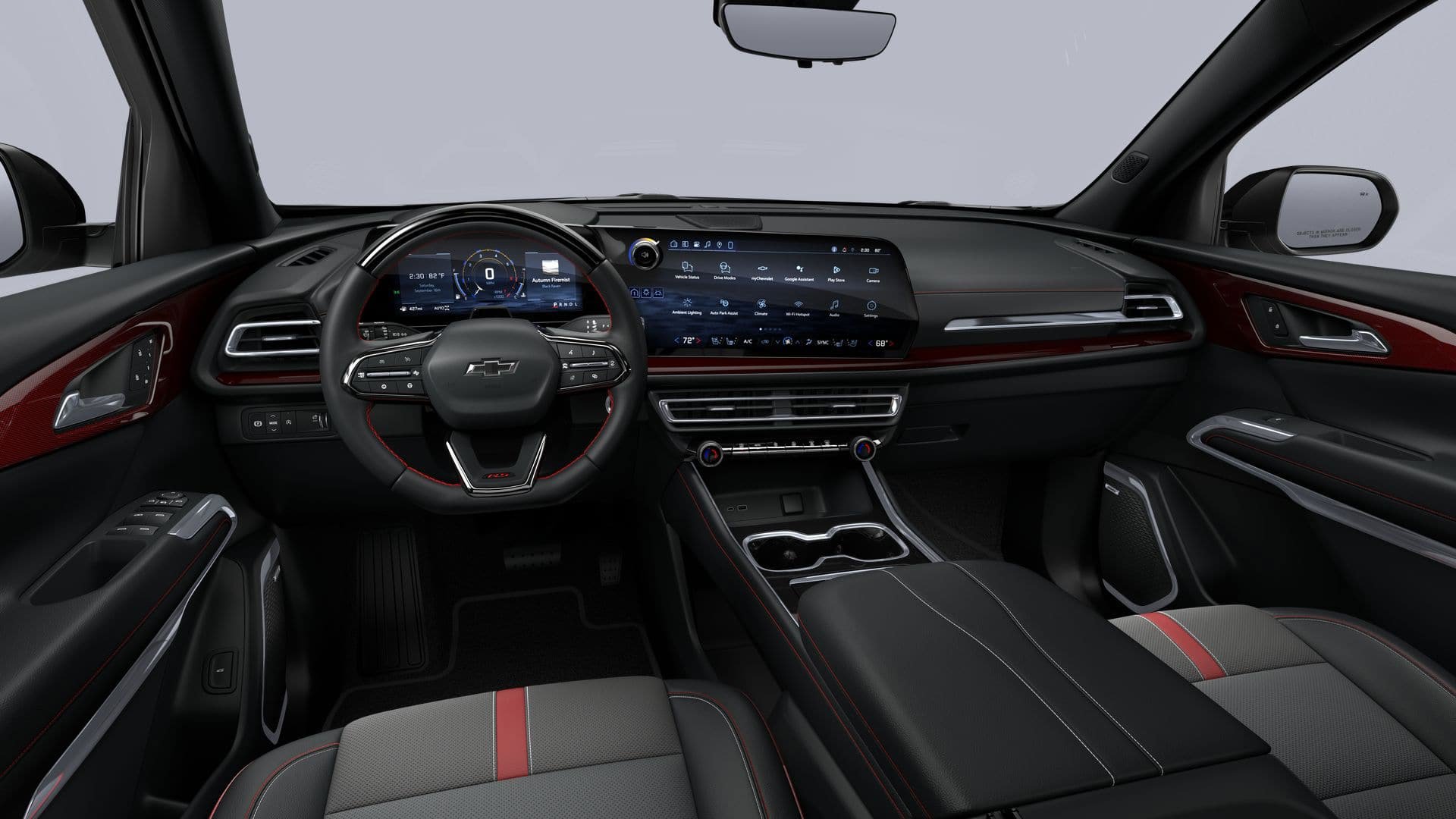 New 2027 Chevrolet Traverse RS FWD image 29