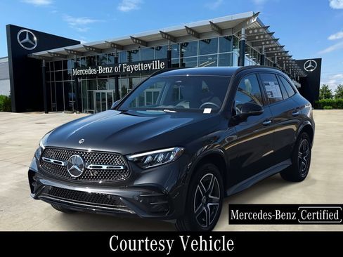 Certified 2026 Mercedes-Benz GLC 300 image 1