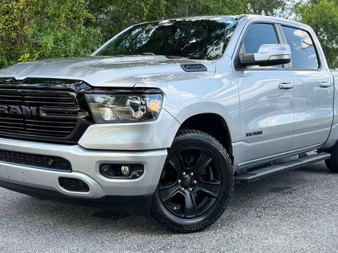 Used 2020 RAM 1500 Big Horn AWD/4WD image 2