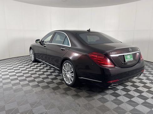 Used 2015 Mercedes-Benz S 550 4MATIC Sedan image 3
