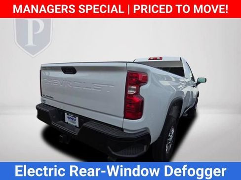 New 2026 Chevrolet Silverado 2500 W/T w/ WT Convenience Package RWD image 6