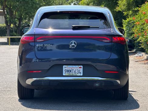 Certified 2023 Mercedes-Benz EQE 350+ SUV image 4