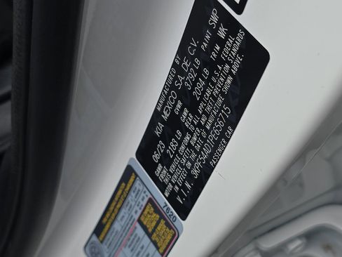 Certified 2023 Kia Forte GT-Line FWD image 34