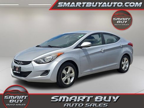 Used 2013 Hyundai Elantra GLS FWD image 1