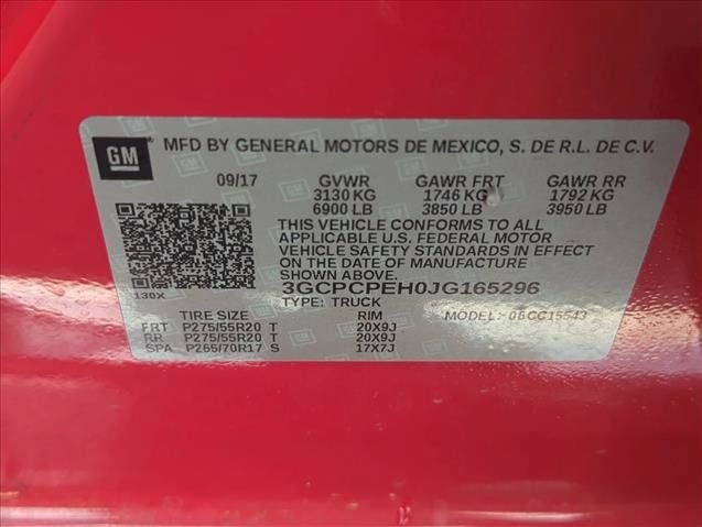 Used 2018 Chevrolet Silverado 1500 Custom w/ Custom Value Package RWD image 30