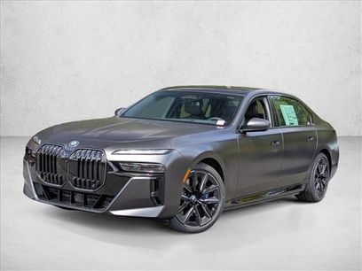 New 2025 BMW i7 xDrive60 w/ Executive Package