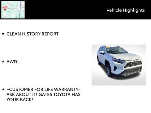 Used 2025 Toyota RAV4 XLE AWD/4WD image 7
