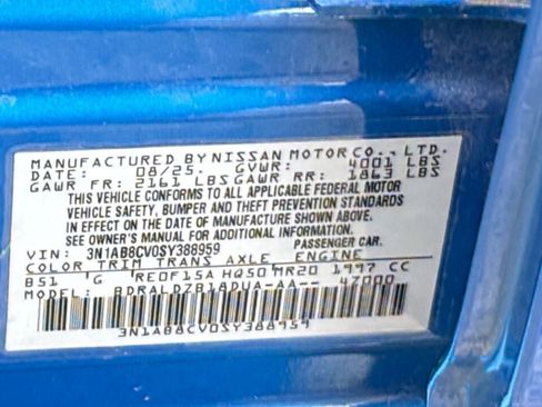 Used 2025 Nissan Sentra SV FWD image 23