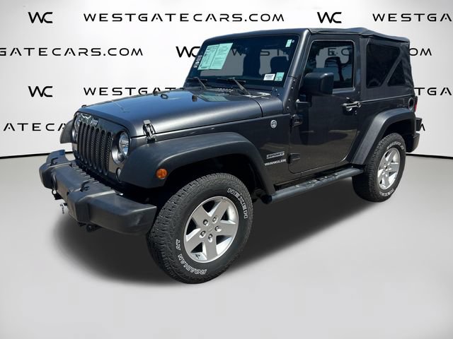 Used 2016 Jeep Wrangler Sport w/ Quick Order Package 24S AWD/4WD 360° Tour