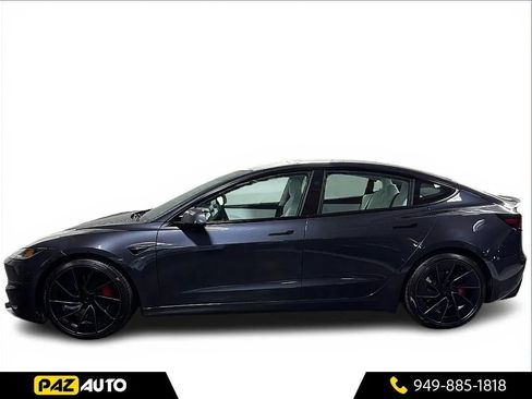 Used 2024 Tesla Model 3 Performance AWD/4WD image 2
