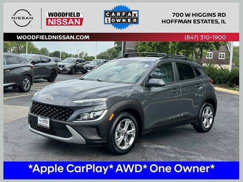 Used 2023 Hyundai Kona SEL AWD/4WD image 1