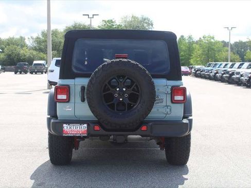 Certified 2024 Jeep Wrangler Unlimited Sport AWD/4WD image 4