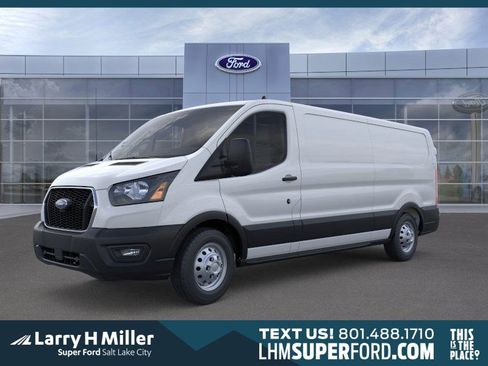New 2025 Ford Transit 150 T150LRCREWAWD w/ Upfitter Package image 1