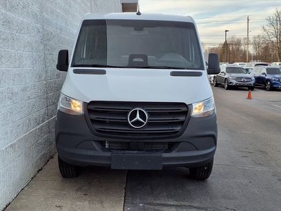 New 2025 Mercedes-Benz Sprinter 2500