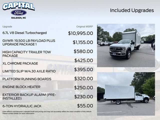 New 2026 Ford F550 2WD Regular Cab Super Duty image 3
