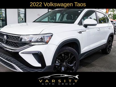 Used 2022 Volkswagen Taos SE