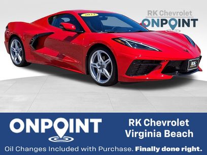 Certified 2023 Chevrolet Corvette Stingray Preferred Cpe w/ Battery Protection Package