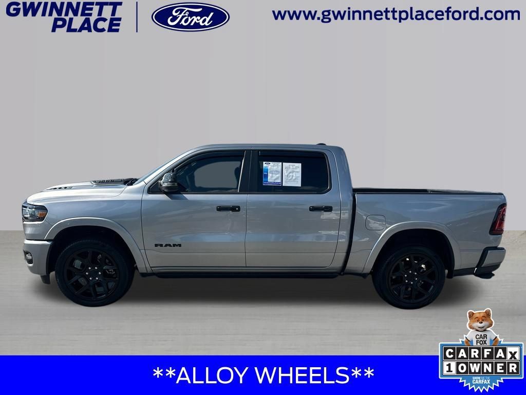Used 2025 RAM 1500 Laramie w/ Night Edition AWD/4WD image 8