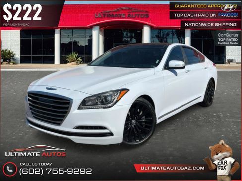 Used 2015 Hyundai Genesis 3.8 w/ Option Group 04 RWD image 2