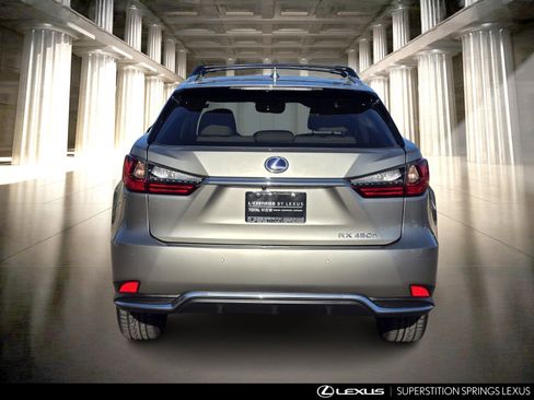 Certified 2021 Lexus RX 450h AWD w/ Premium Package image 7