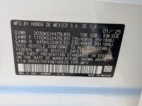 Used 2025 Acura ADX A-Spec image 25