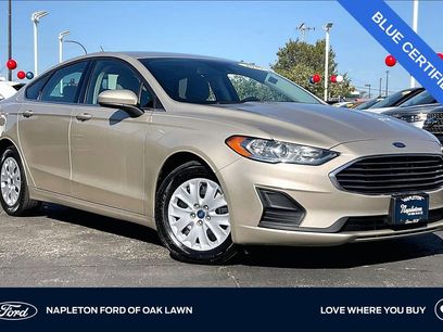 Used 2019 Ford Fusion S