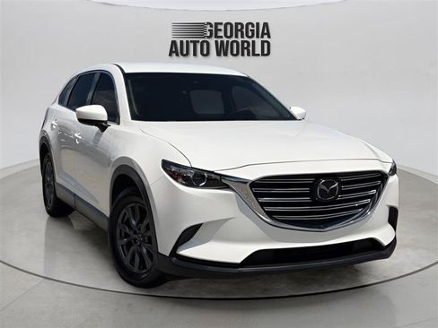 Used 2021 MAZDA CX-9 Touring FWD image 8