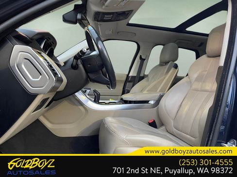 Used 2014 Land Rover Range Rover Sport HSE image 35