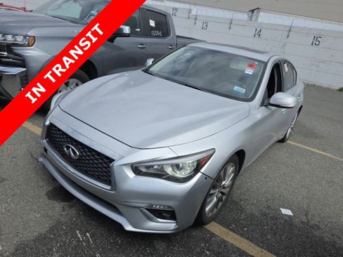 Used 2020 INFINITI Q50 Luxe RWD image 1