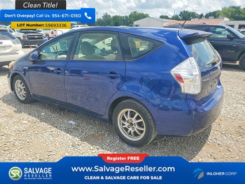 Used 2013 Toyota Prius V Three FWD image 3
