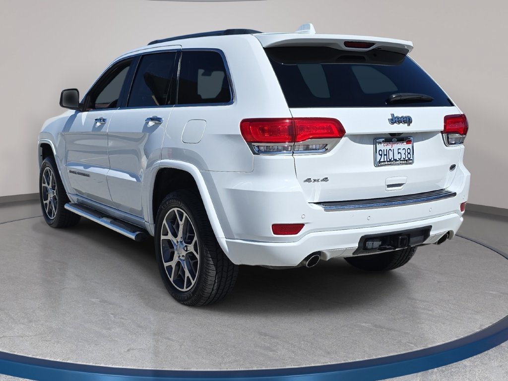 Used 2020 Jeep Grand Cherokee Overland AWD/4WD image 8