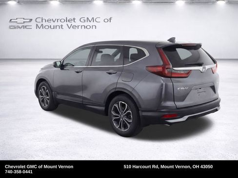 Used 2021 Honda CR-V EX-L image 3