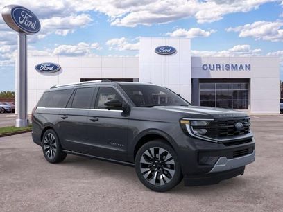 New 2026 Ford Expedition Max Platinum w/ Driver's Package