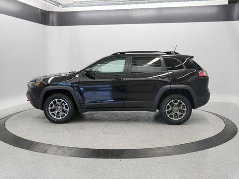 Certified 2022 Jeep Cherokee Trailhawk w/ Comfort/Convenience Group image 43