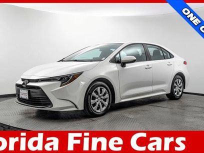 Used 2024 Toyota Corolla LE