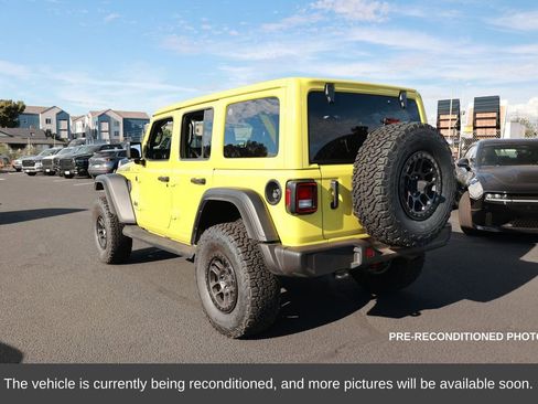 Used 2022 Jeep Wrangler Unlimited Sport image 3