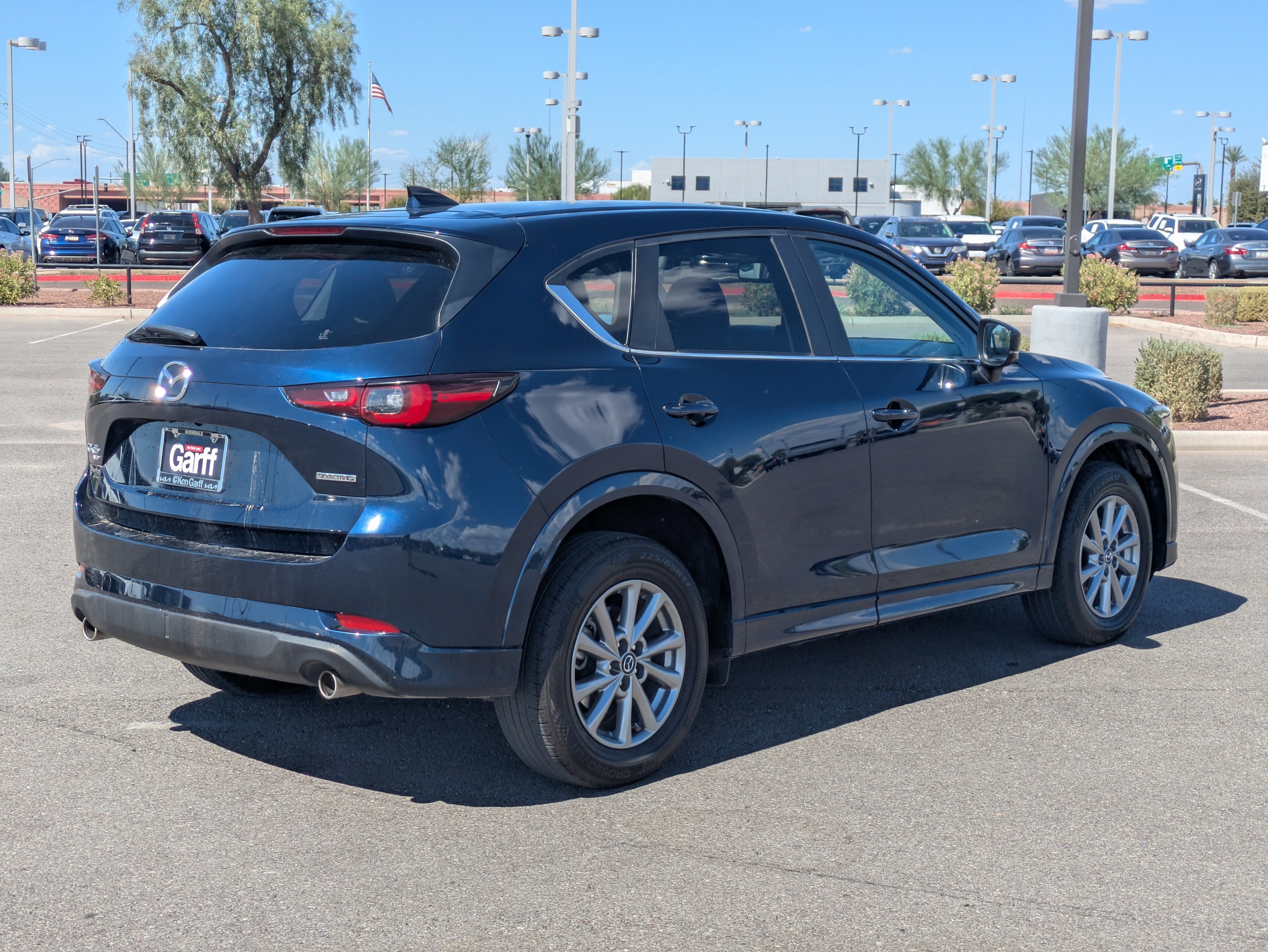 Used 2025 MAZDA CX-5 AWD 2.5 S w/ Preferred Package image 5