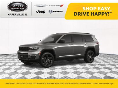 New 2025 Jeep Grand Cherokee L Limited w/ Black Appearance Package