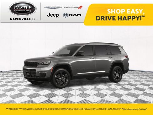 New 2025 Jeep Grand Cherokee L Limited w/ Black Appearance Package image 1