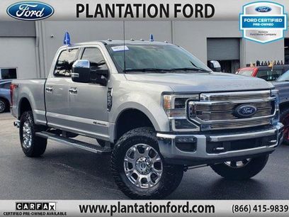 Certified 2022 Ford F250 Lariat w/ Lariat Ultimate Package