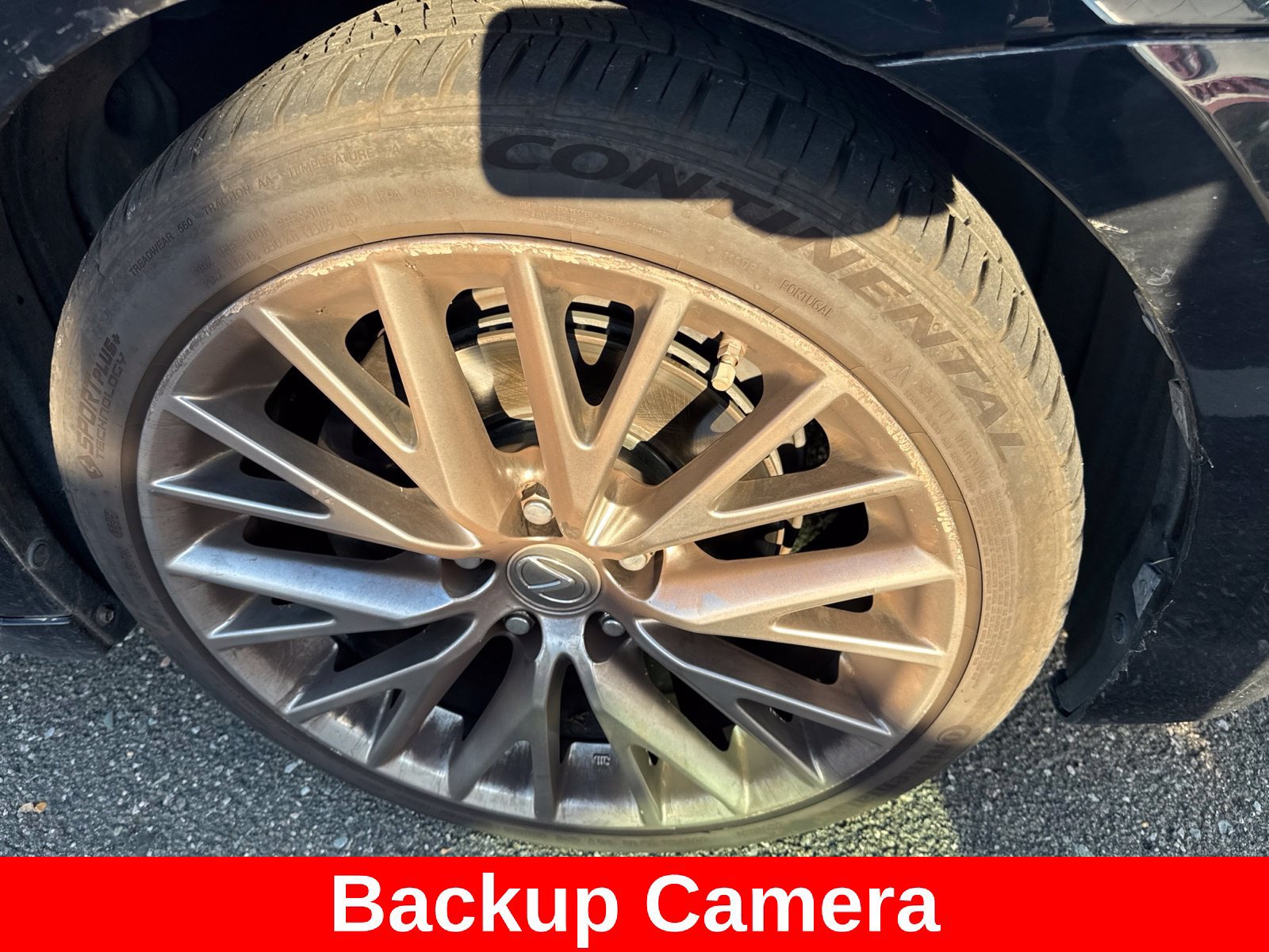 Used 2015 Lexus IS 250 w/ Navigation System Package RWD image 4