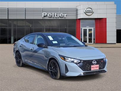 New 2025 Nissan Sentra SR w/ Midnight Edition