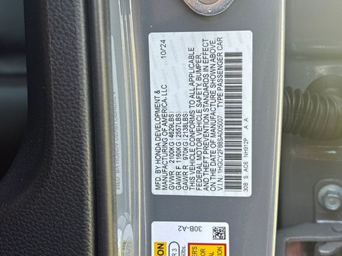 Used 2025 Honda Accord Touring image 27
