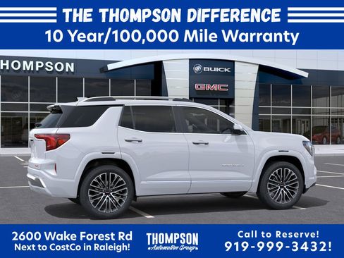 New 2026 GMC Terrain Denali AWD/4WD image 8