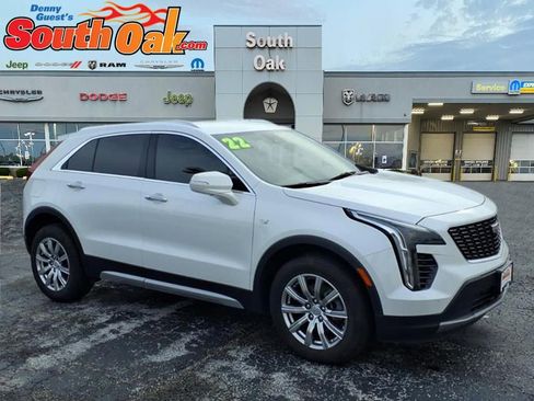 Used 2022 Cadillac XT4 Premium Luxury w/ Cold Weather Package AWD/4WD image 1