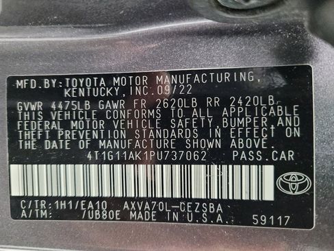 Used 2023 Toyota Camry SE FWD image 33