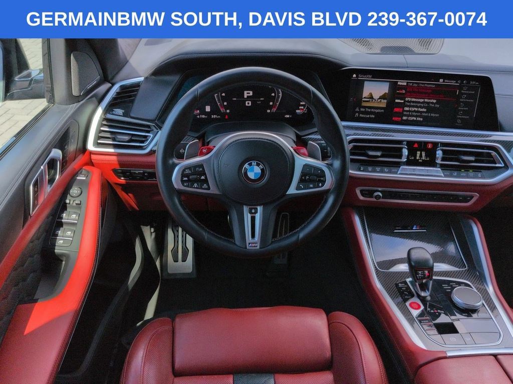 Used 2022 BMW X5 M w/ Competition Package 2 AWD/4WD image 18